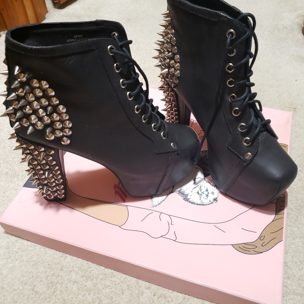 Jeffrey Campbell Spiked Lita Boot